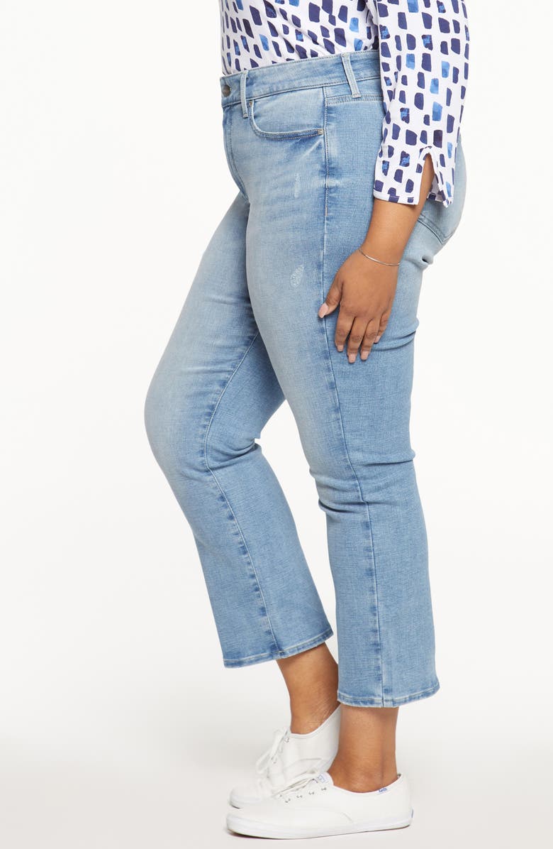 NYDJ Marilyn Ankle Straight Leg Jeans, Alternate, color, 