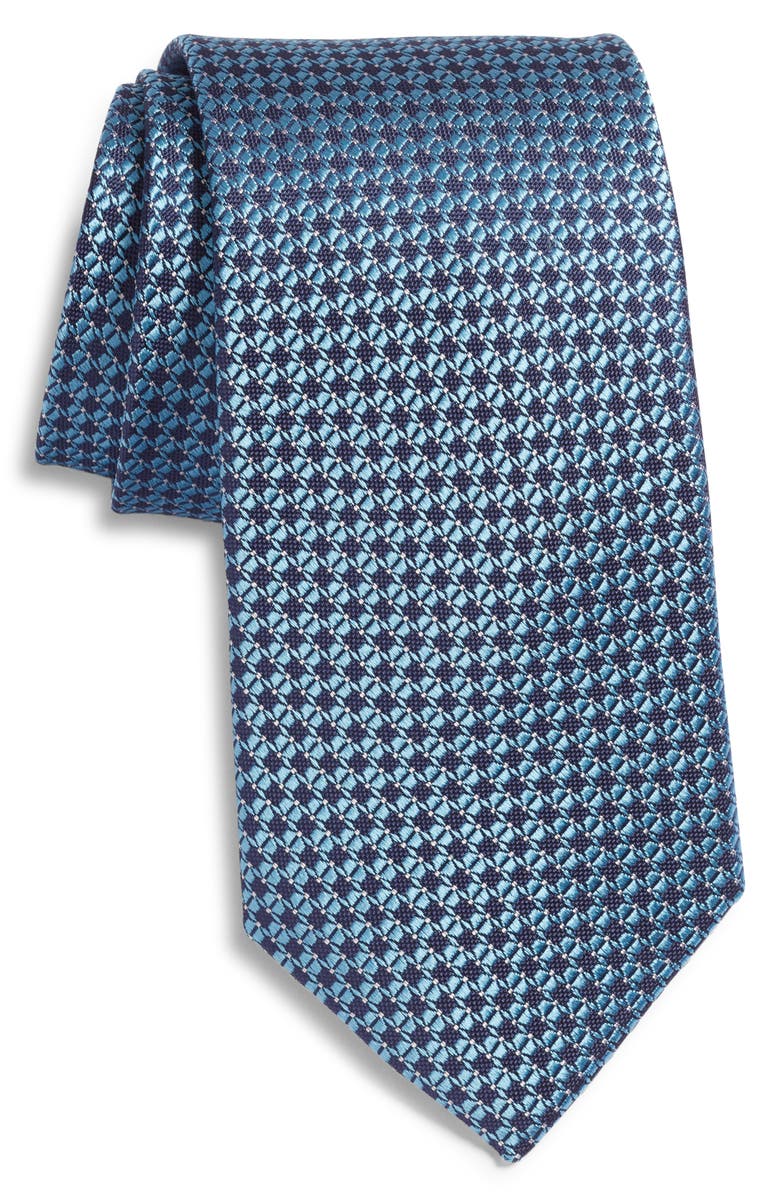 Ted Baker London Textured Circle Silk Tie, Main, color, 