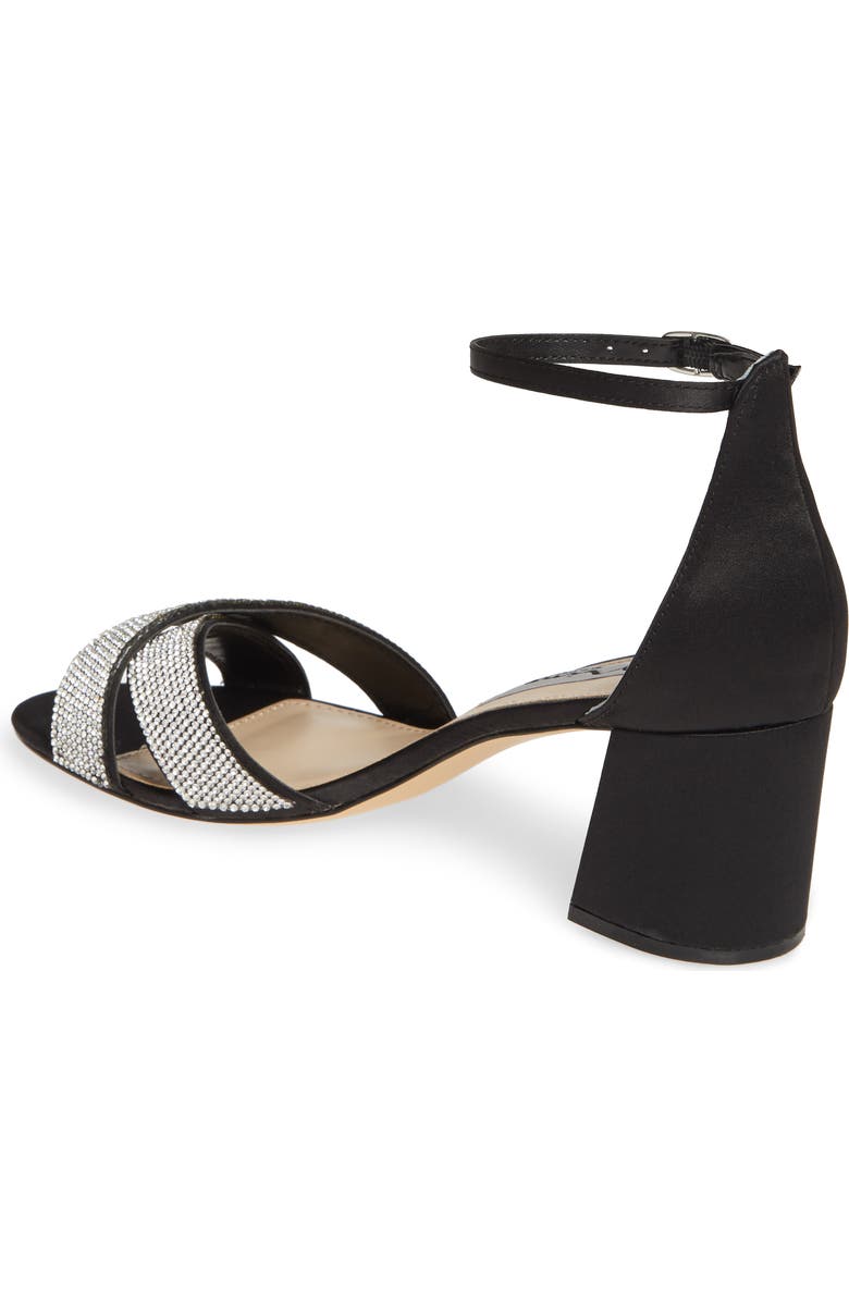 Nina Nolita Crystal Ankle Strap Sandal, Alternate, color,