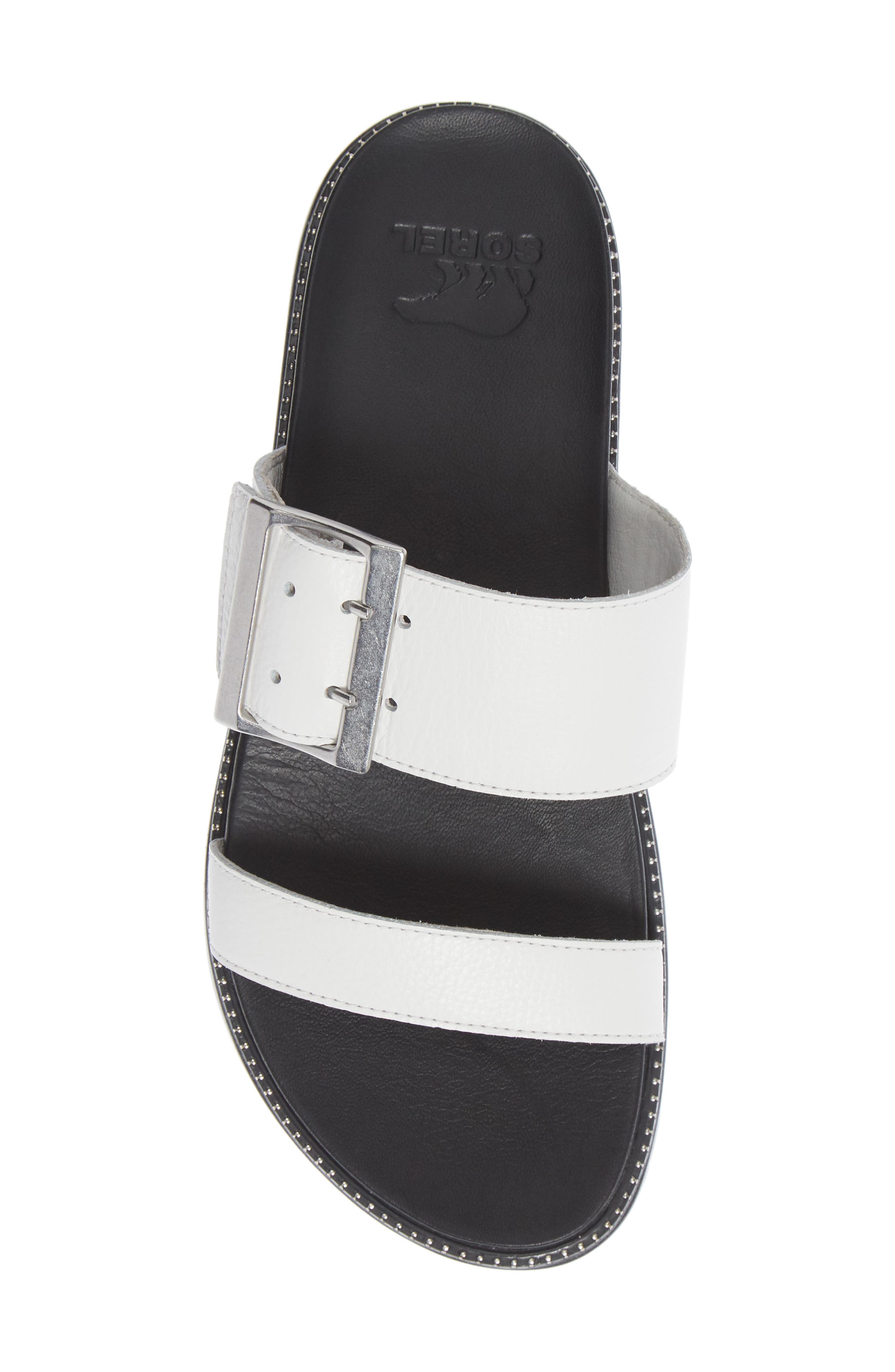 SOREL Roaming Buckle Slide Sandal, Alternate, color, 