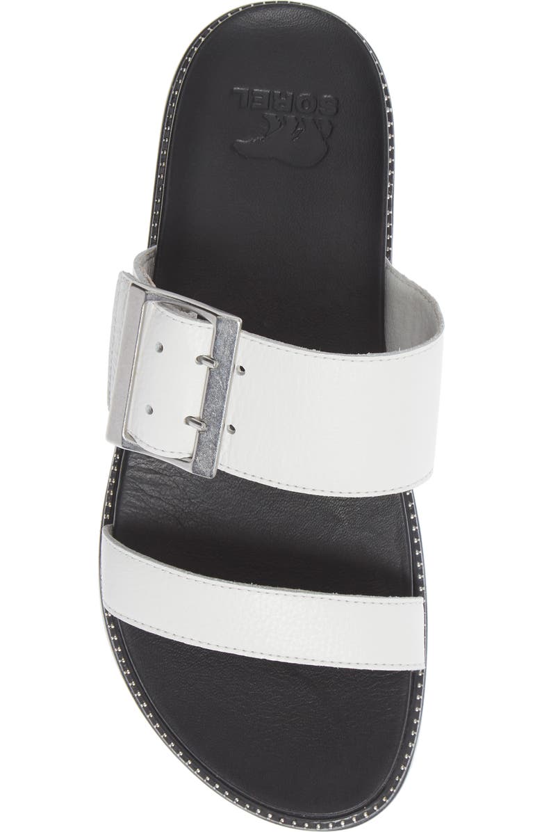 SOREL Roaming Buckle Slide Sandal, Alternate, color,