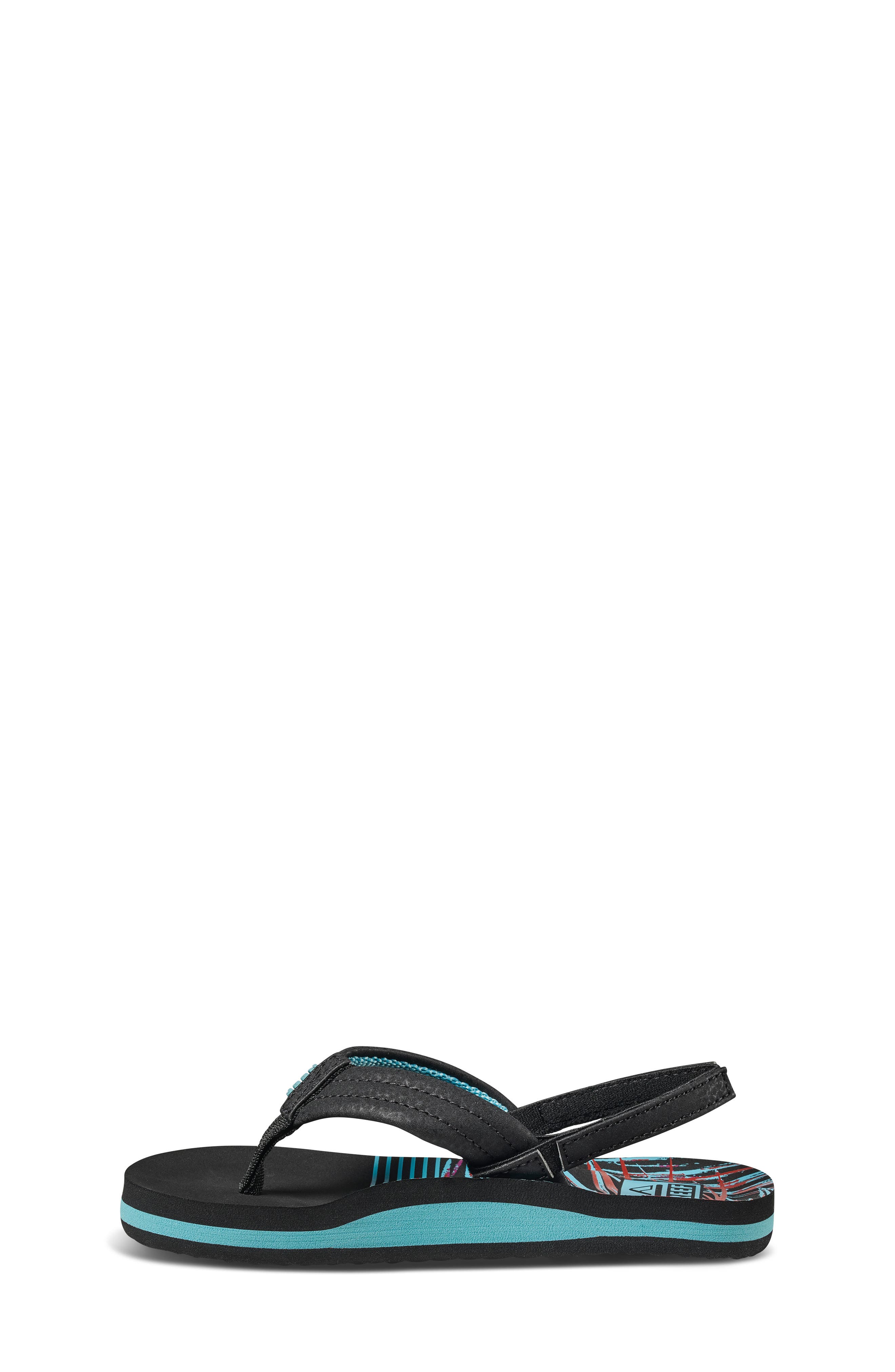 Reef Kids' Little Ahi Flip Flop, Alternate, color, 
