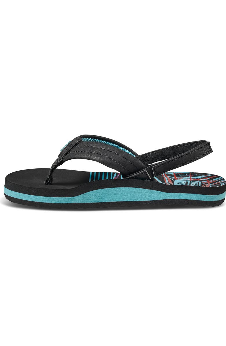 Reef Kids' Little Ahi Flip Flop, Alternate, color, Tropical Dream