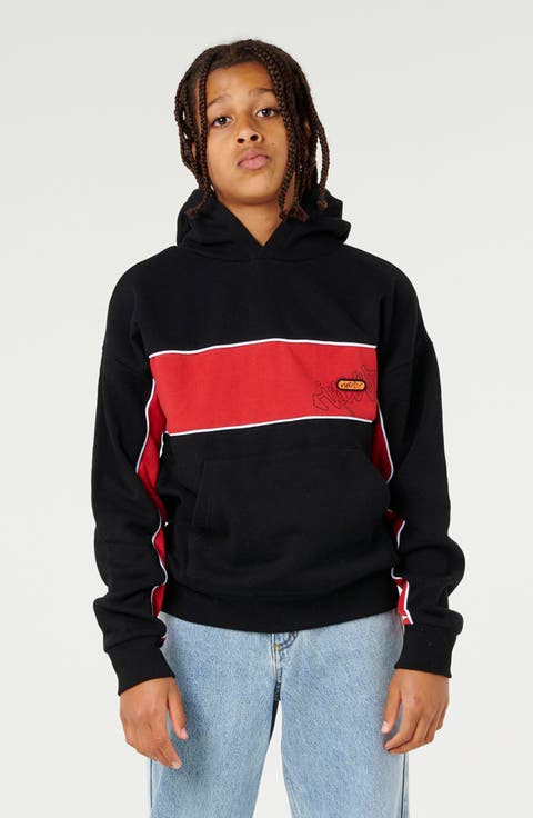 Kids' Panel Beater Fleece Hoodie (Big Kid)