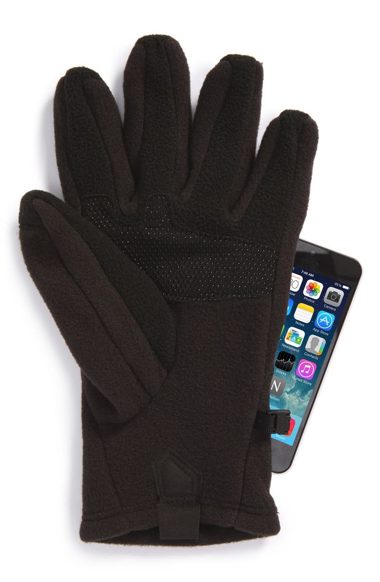 The North Face 'Denali' E-Tip Gloves, Alternate, color, 