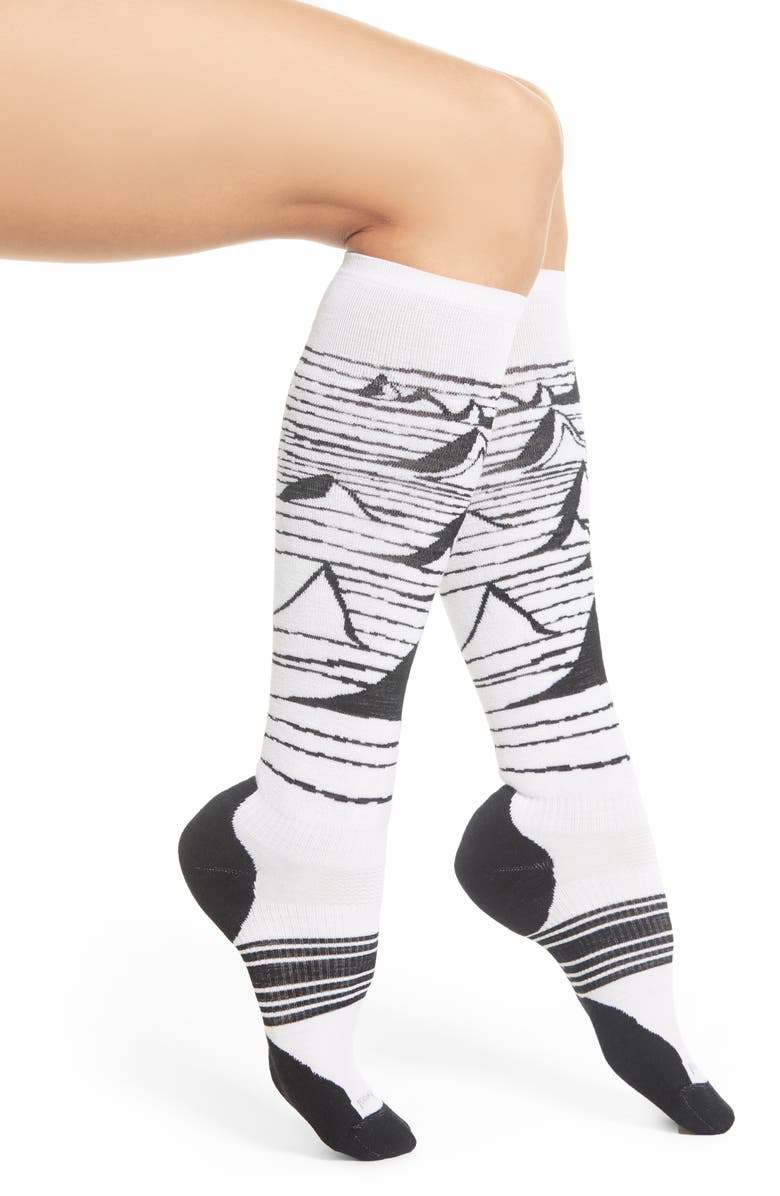 Smartwool PhD<sup>®</sup> Slopestyle Light Elite Ski Socks, Main, color, 