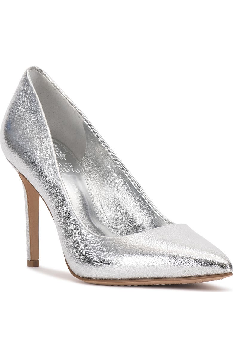 Vince Camuto Savilla Pump, Main, color, Lux Silver