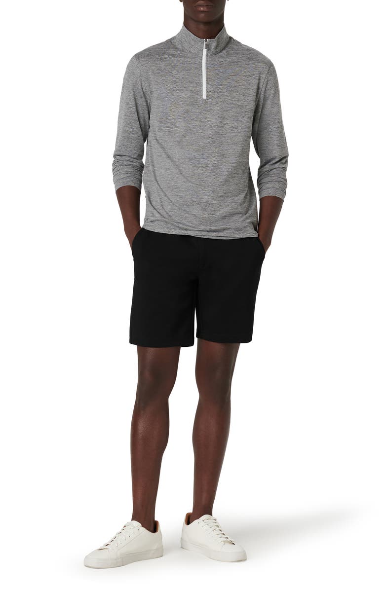 Bugatchi Quarter Zip Performance Pullover, Alternate, color,