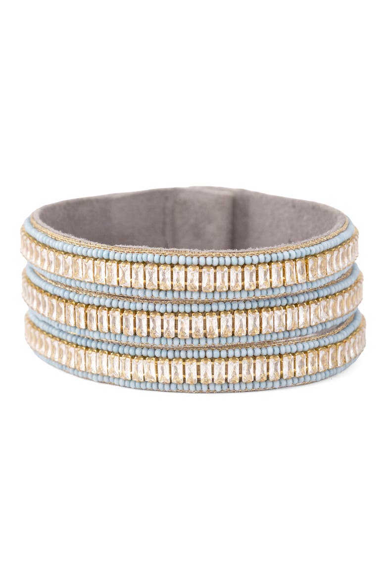 Alonsina Bracelet, Main, color, POWDER BLUE