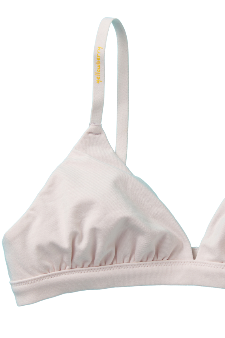 Joey Cotton Bra, Alternate, color, Bubble Pink