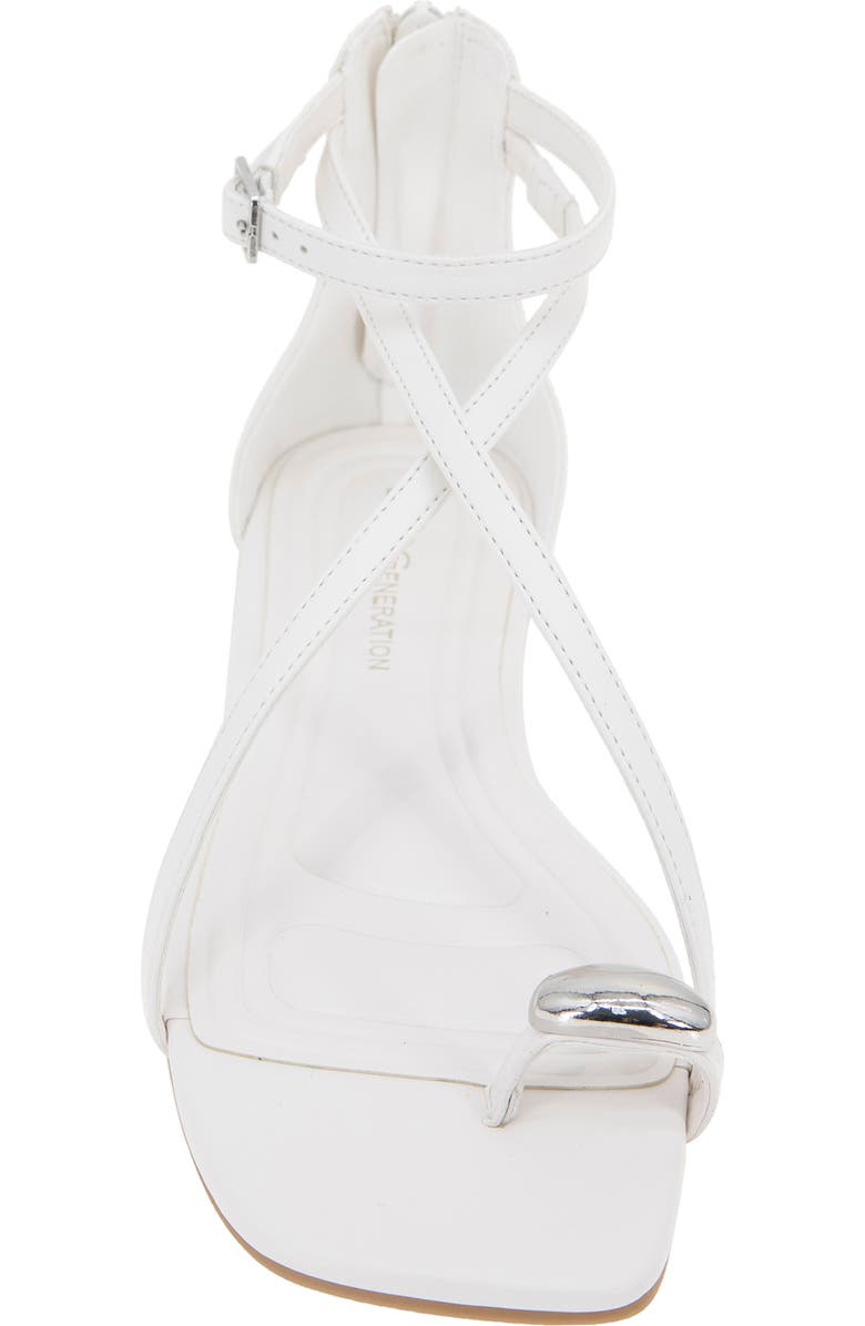 BCBGeneration Kline Sandal, Alternate, color, White