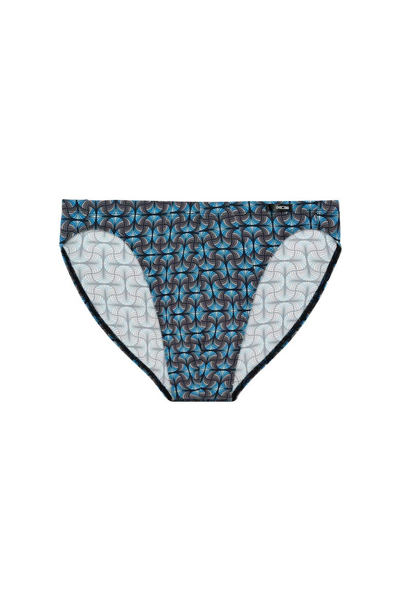 Aloys Comfort Micro Briefs, Main, color, Dark Grey Print