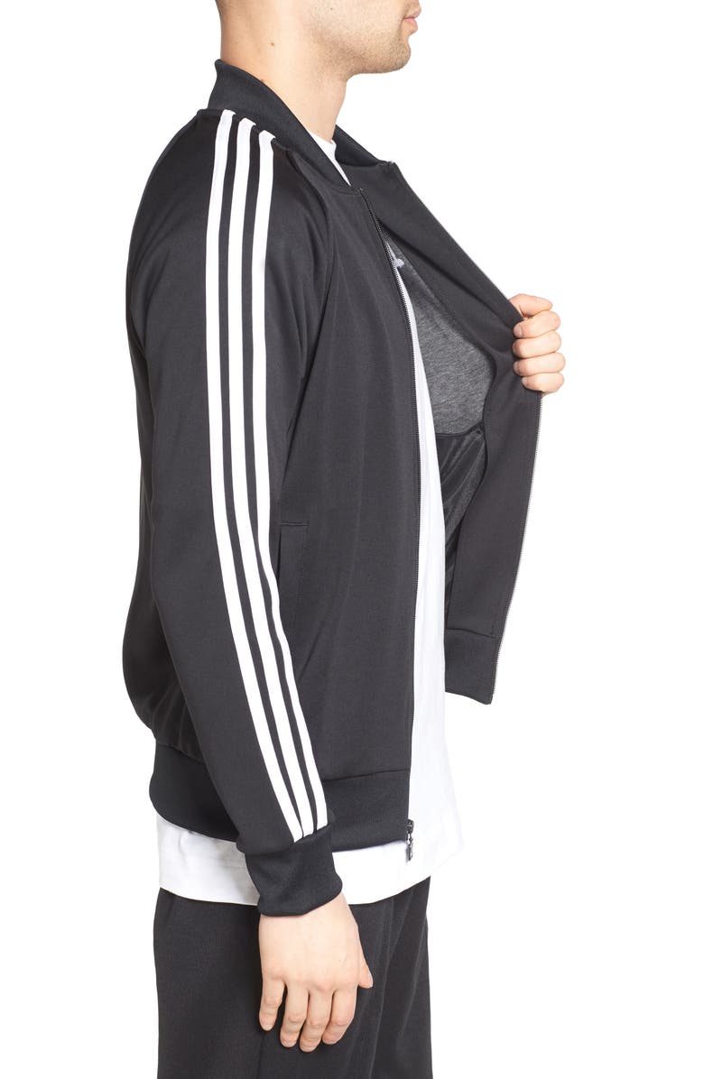 adidas Originals Superstar Track Jacket, Alternate, color, 