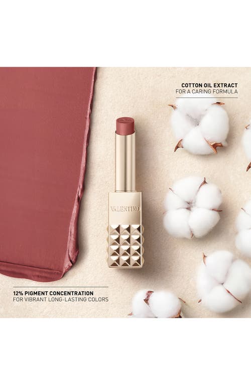 Valentino Spike Buttery Matte Refillable Lip Color