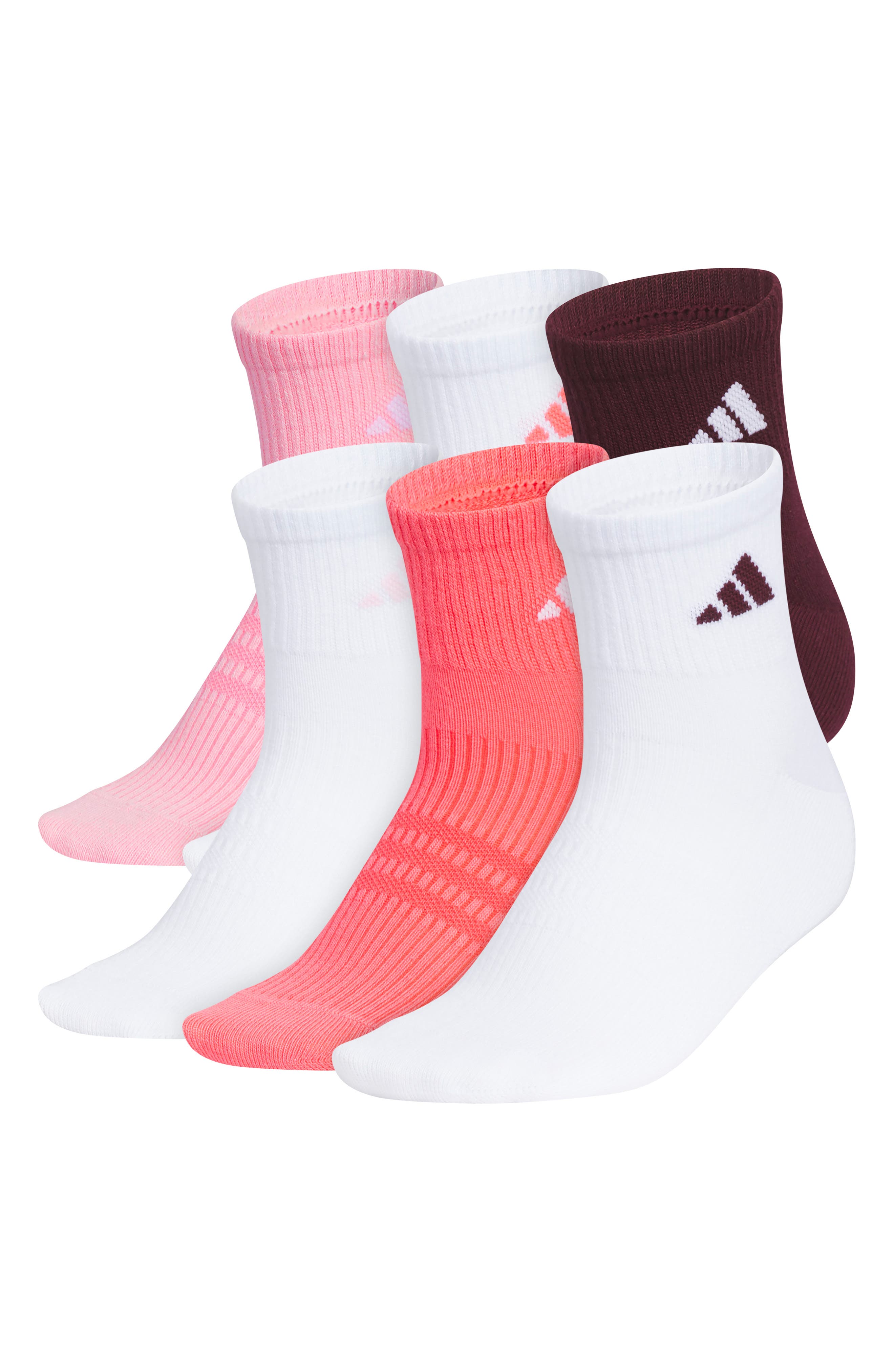 Superlite 3.0 6-Pack Quarter Socks