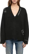 Zadig & Voltaire Mikyz Cashmere V-Neck Sweater