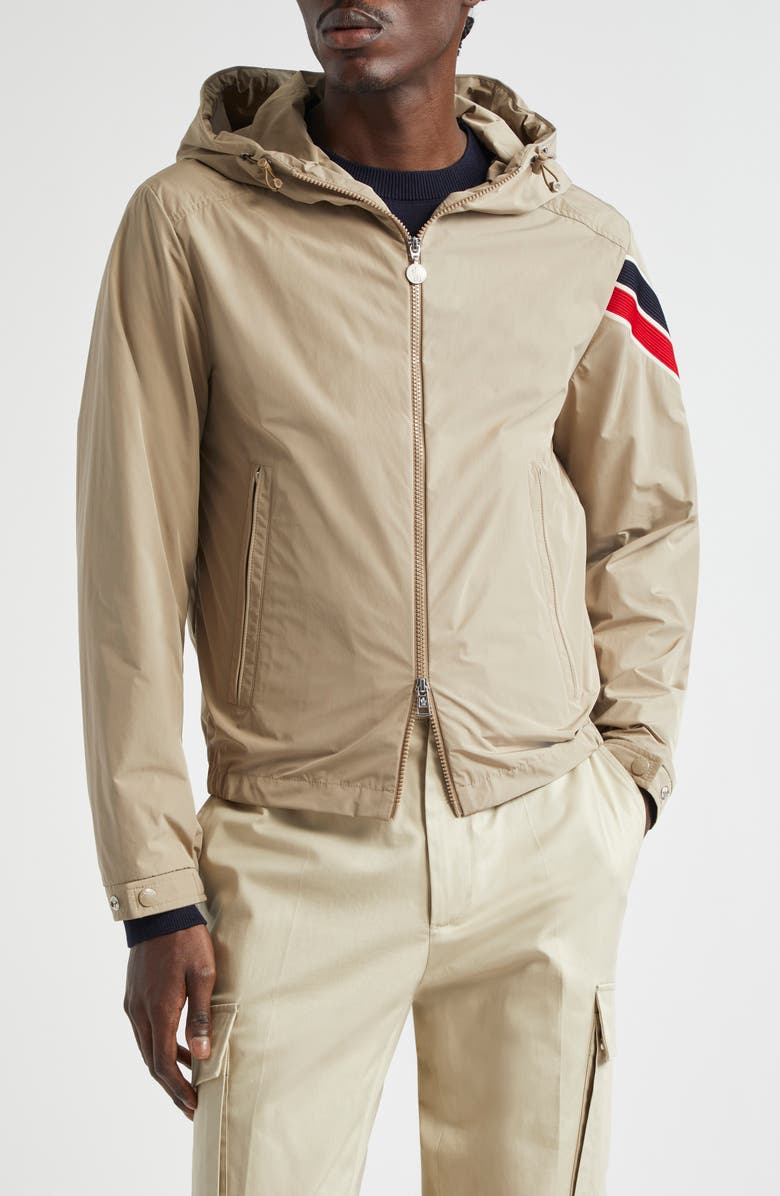 Moncler Claut Hooded Windbreaker, Main, color,