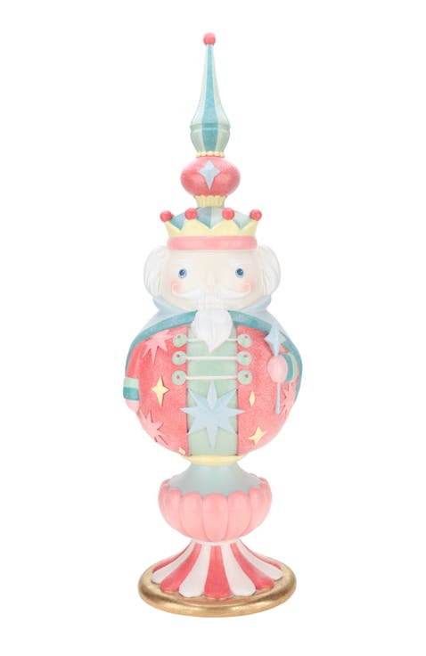Christmas Nutcracker Finial