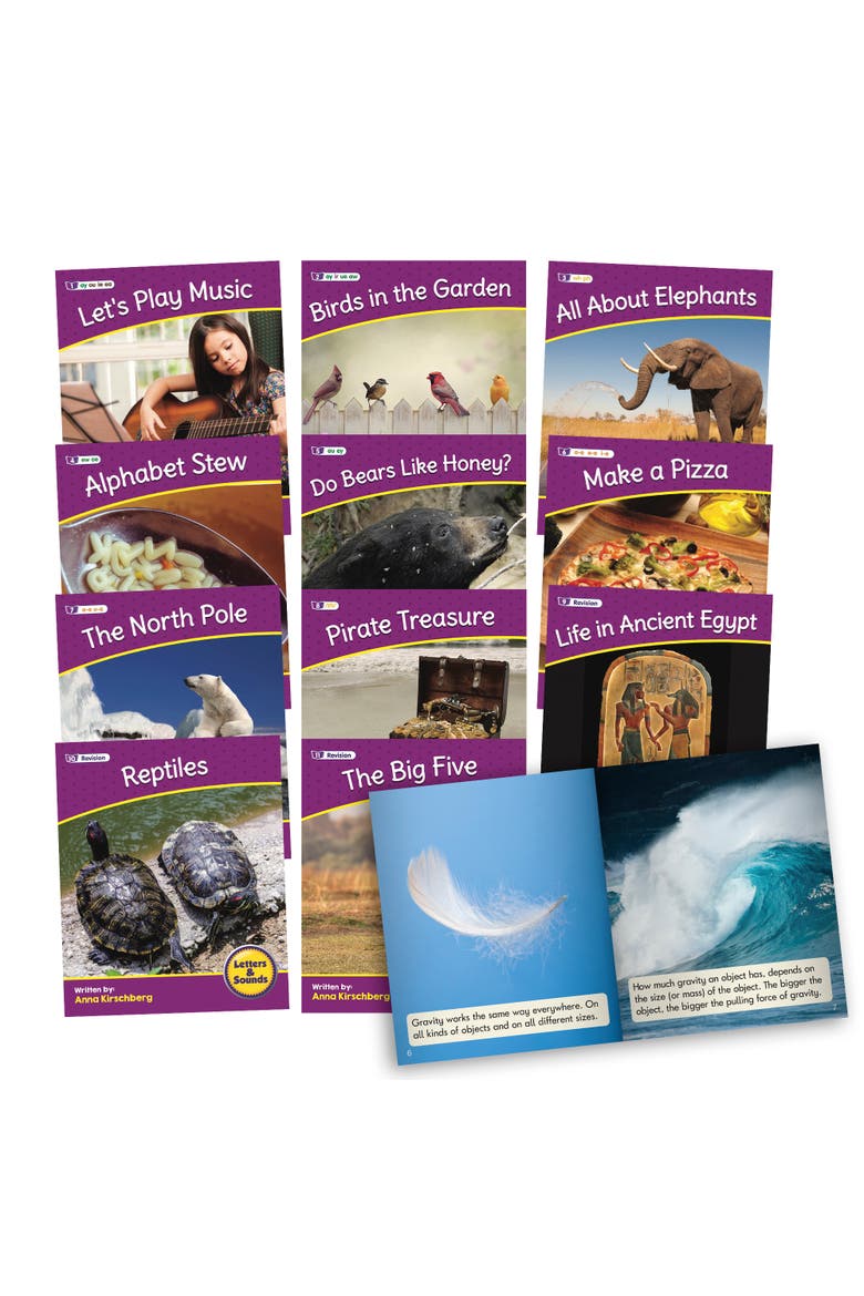Letters & Sounds Phase 5 Set 2 Nonfiction Readers, Main, color, Multicolored