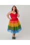 selected Red Rainbow Stripe