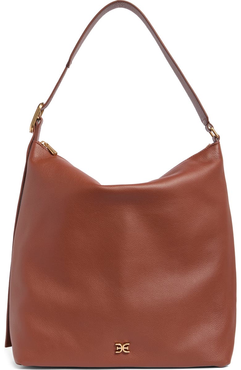 Sam Edelman Kara Medium Buckle Hobo Bag, Main, color,
