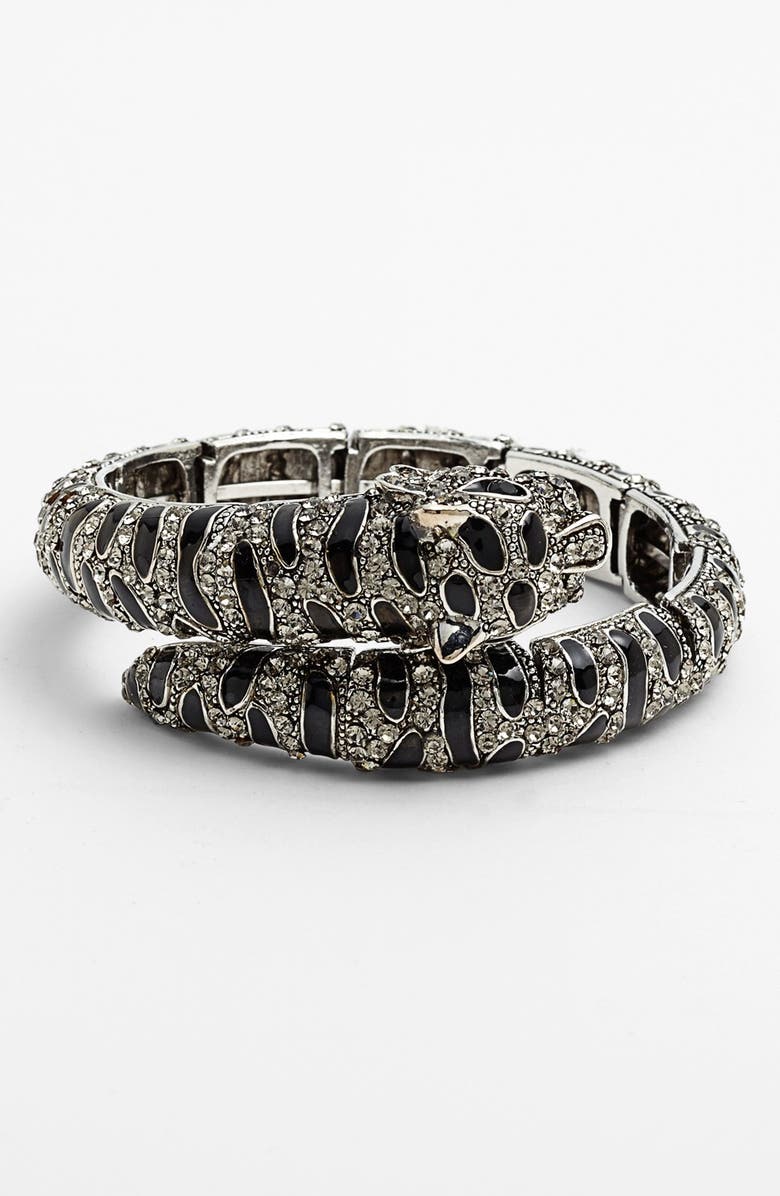 Tasha 'Critter' Coil Bracelet, Main, color, 