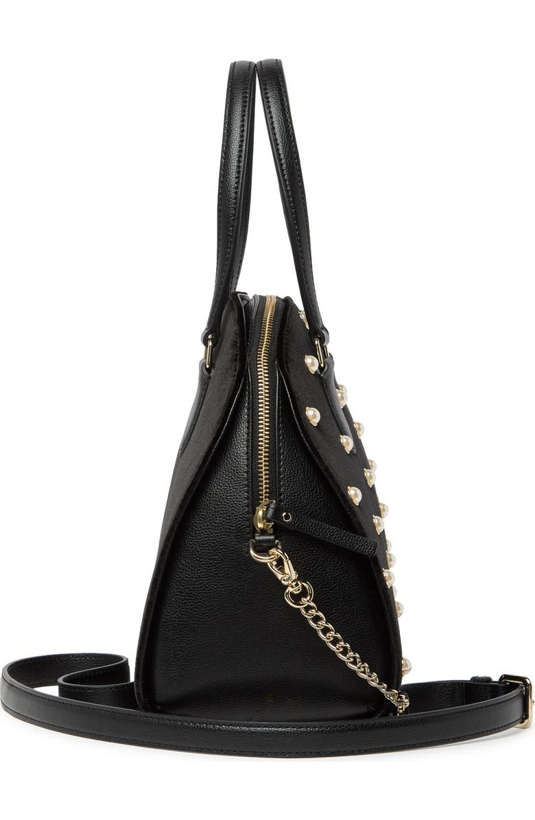 Kate Spade New York reiley velvet satchel, Alternate, color,