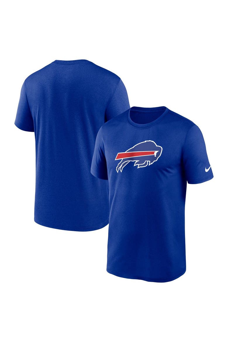Men's Nike  Royal Buffalo Bills Legend Logo Performance T-Shirt, Main, color, Royal