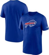 Nike Men's Nike  Royal Buffalo Bills Legend Logo Performance T-Shirt