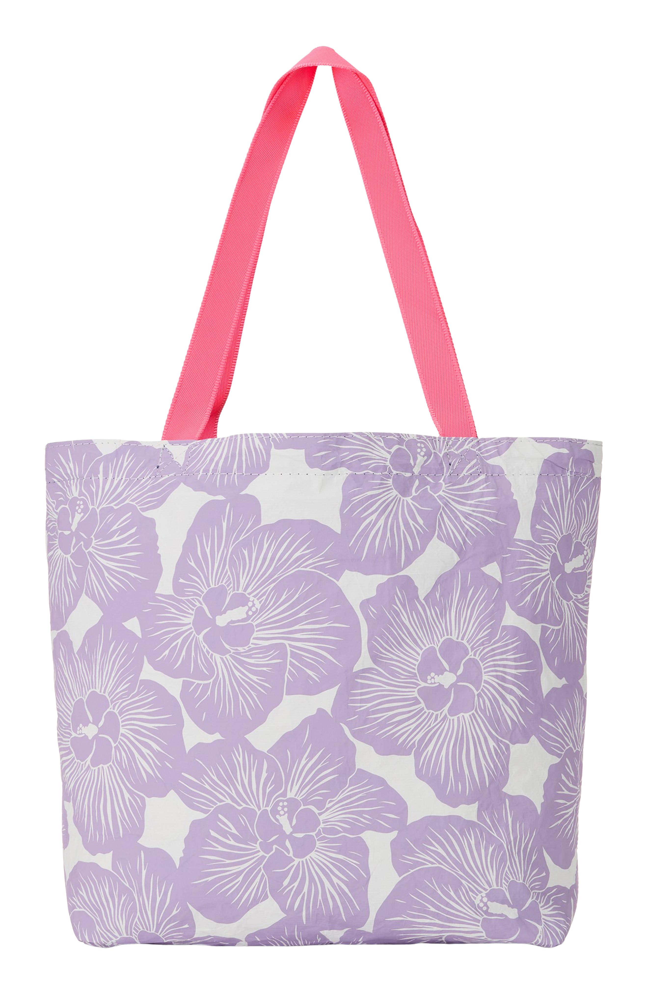 Aloha Collection Purau Reversible Water Resistant Tyvek<sup>®</sup> Tote, Main, color, 