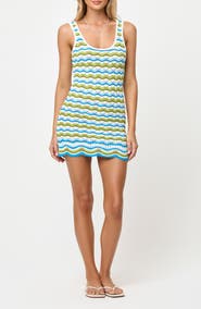 LSPACE Sunchaser Cover-Up Knit Dress