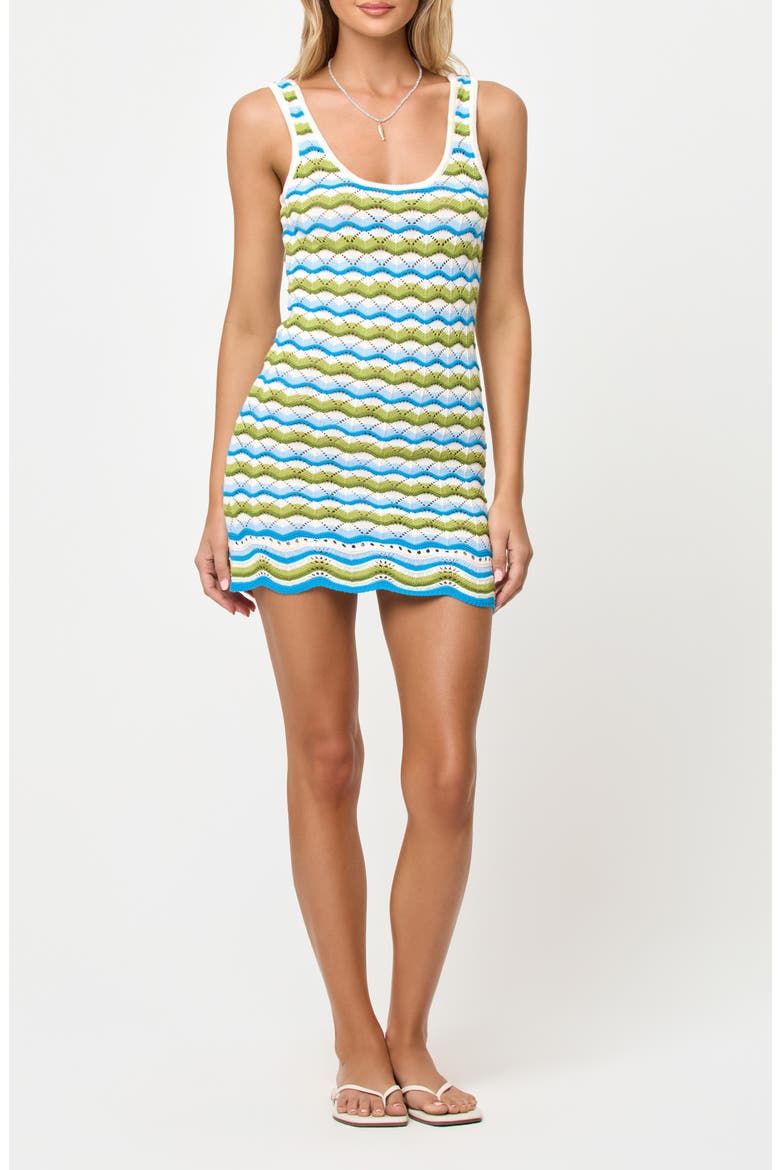 Sunchaser Cover-Up Knit Dress video