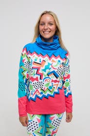 OOSC High Neck Baselayer Top - Nuts Cracker Women's