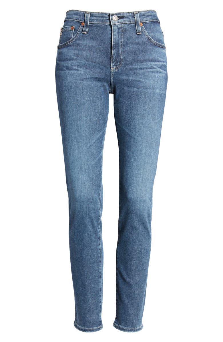 AG Prima Ankle Cigarette Jeans, Alternate, color,