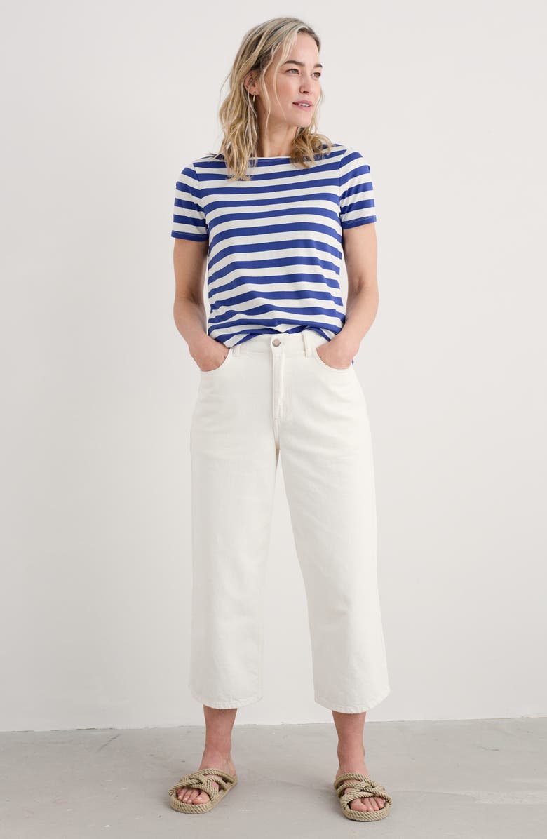 Seasalt Cornwall Sailor Organic Cotton T-Shirt, Alternate, color, 