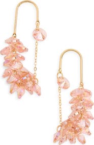 Tasha Chandelier Disc Drop Earrings