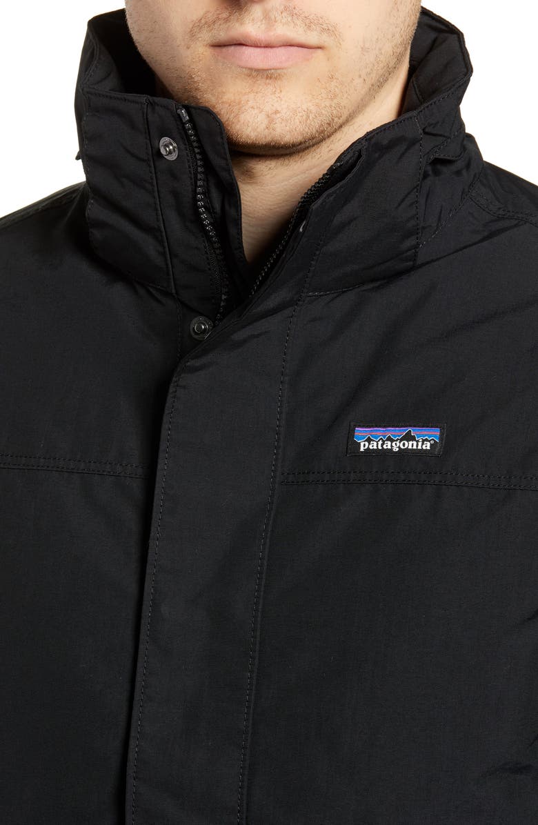 Patagonia Isthmus Wind Resistant Water Repellent Hooded Parka, Alternate, color, 