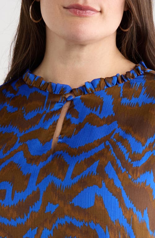 Sugarlips Krista Minda Keyhole Top In Multi