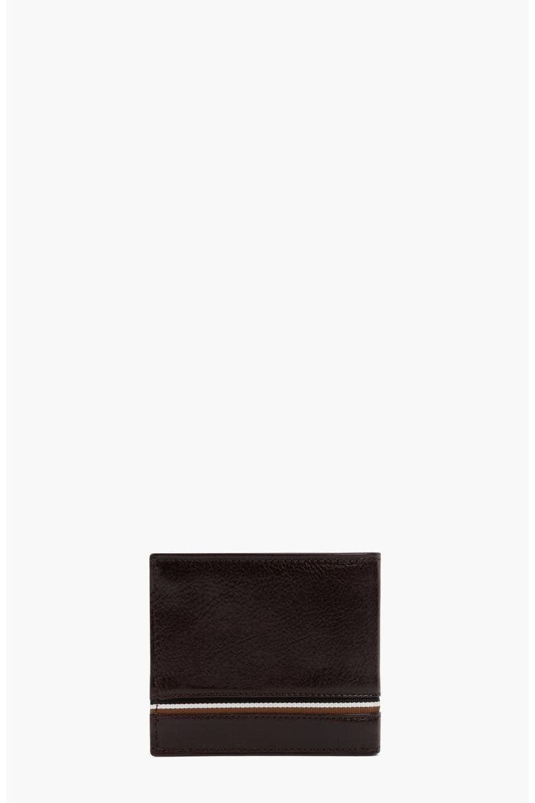 The Sailor Trifold Leather Wallet 507, Alternate, color, Brown