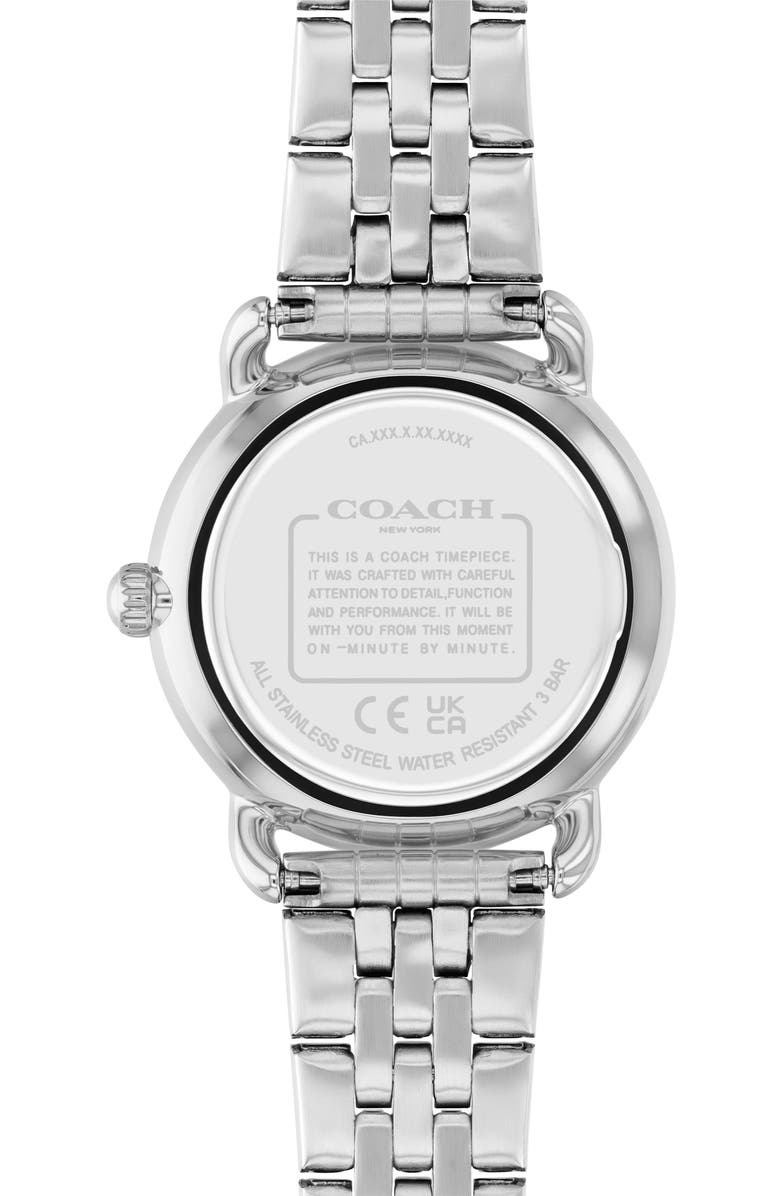 COACH Elliot Bracelet Watch, 28mm, Alternate, color, Pink