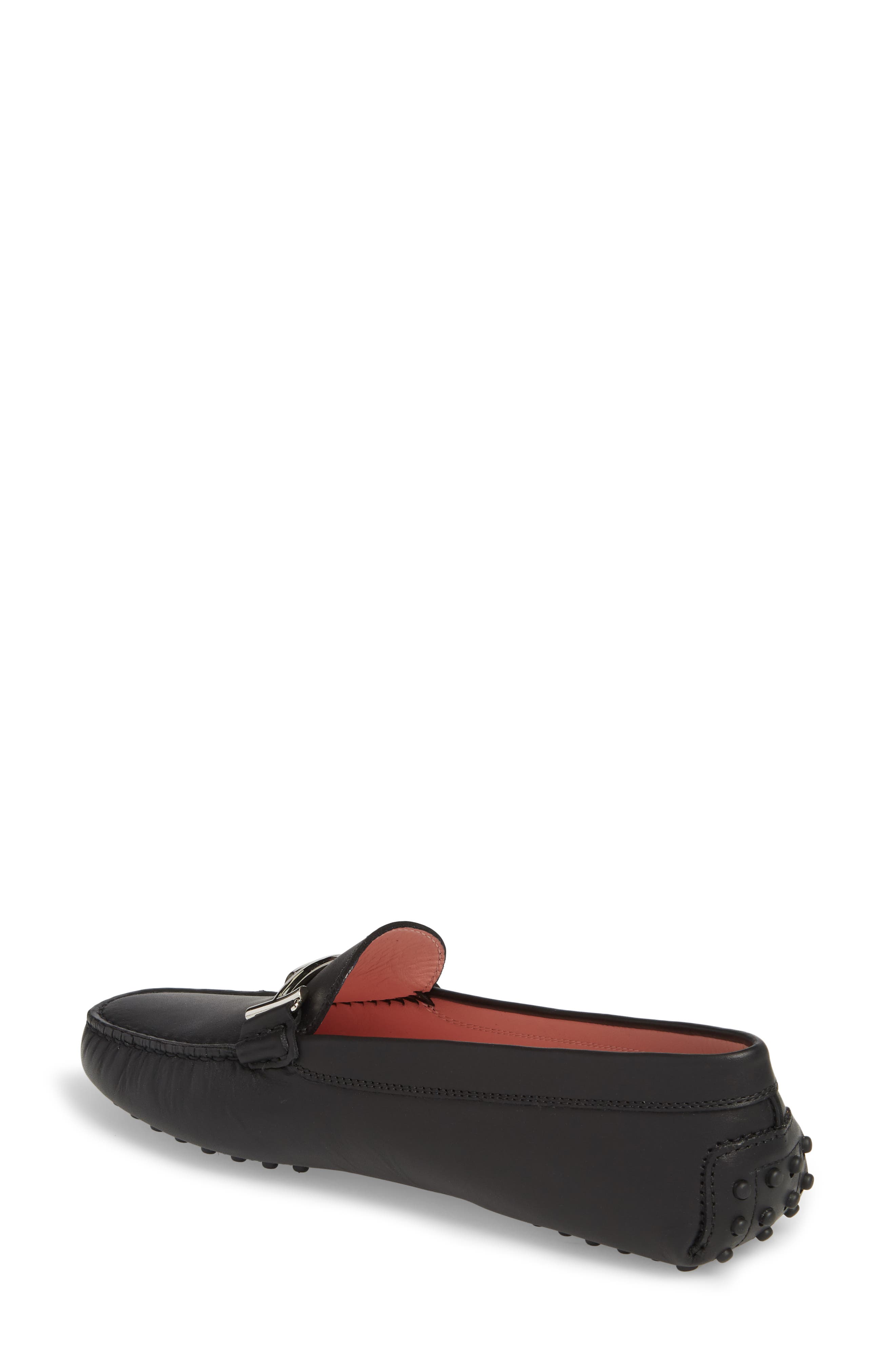 Tod's Gommini Double T Driving Moccasin, Alternate, color, 