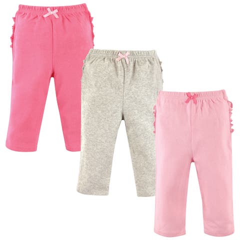 Soft Cotton Knotted Bow Pants (Baby)