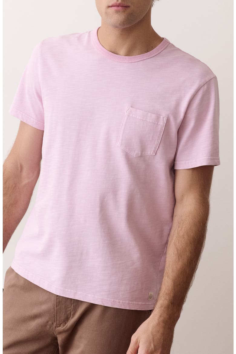 Luxe Slub Pocket T-Shirt, Main, color, LAVENDER FROST