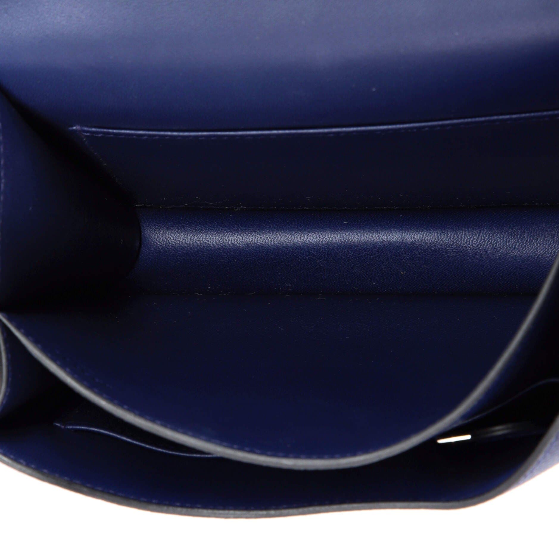Constance NM Bag Epsom 18, Alternate, color, Bleu Navy