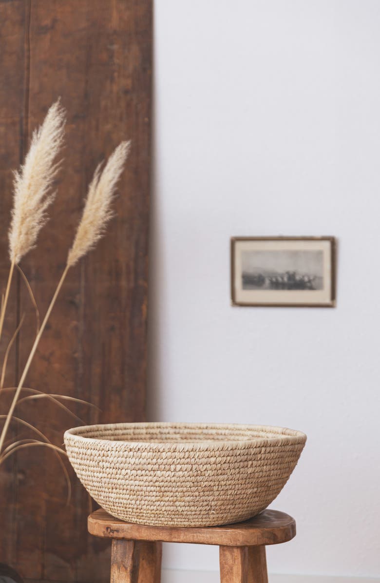 Will & Atlas Jumbo Palm Bowl, Alternate, color, 