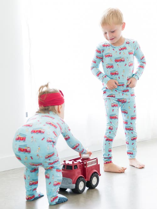 Ruggedbutts Softsnooze Boys Long Sleeve Pajama Set In Paws To The Rescue