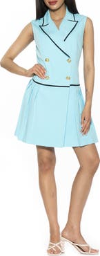 Alexia Admor Lilyana Sleeveless Fit & Flare Minidress