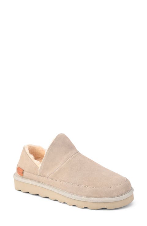 Alaska Suede Slipper