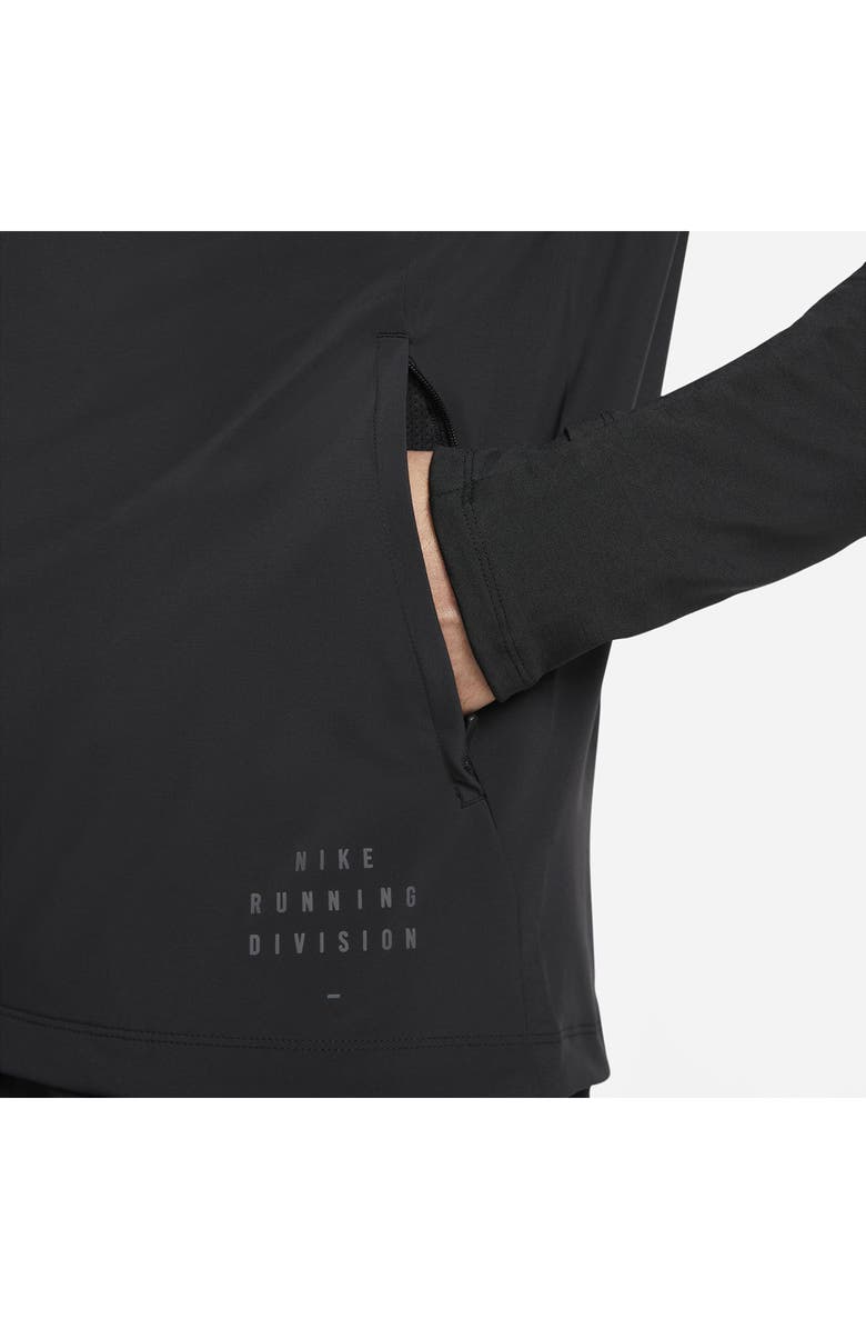 Nike Run Division Dri-FIT Zip-Up Top, Alternate, color,