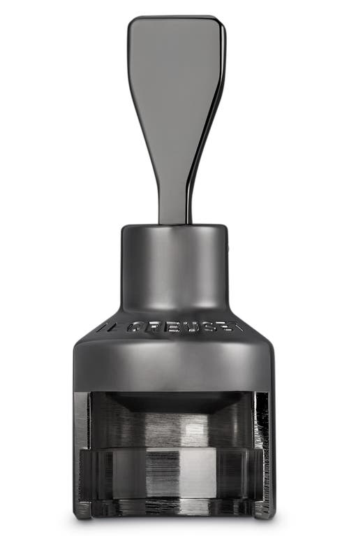 Le Creuset Women's Champagne Crown Sealer In Black Nickel